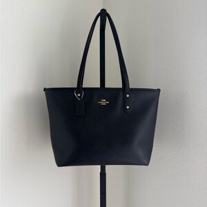COACH Chic Black Tote Bag